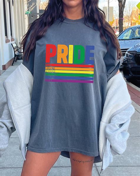 Pride Flag Sticker Pride Shirt Svg Pride Svg Lgbt Png Lesbian