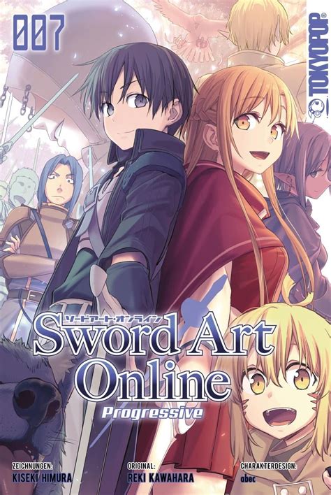 Sword Art Online Mangaprogressive Band 7 Sword Art Online Wiki Fandom