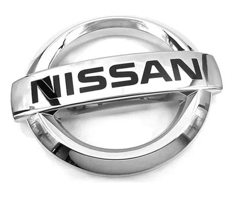 Emblema Para Parrilla Nissan Tiida 2007 2008 2009 Meses sin interés