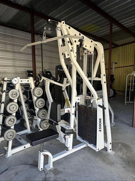 Hoist strength circuit (4) Piece - Austin Fitness Equipment - Top Brand