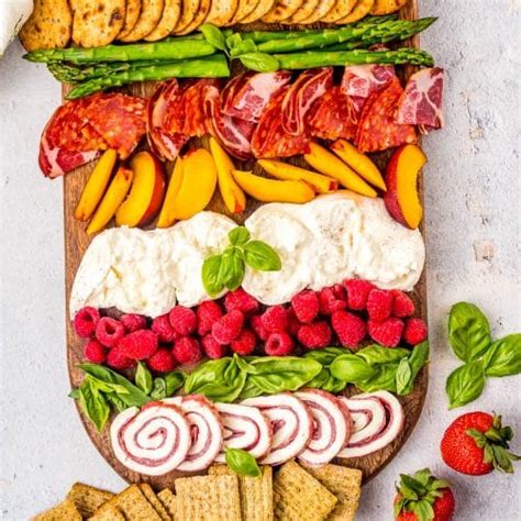 Burrata Board Flavor Mosaic