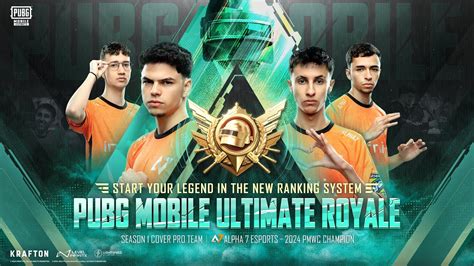 Choke To Champ Pubg Mobile Ultimate Royale Season Cover Team