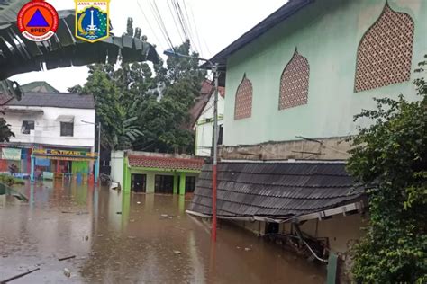 Penyebab Banjir Di Mts N Pondok Labu Yang Akibatkan Siswa Tewas