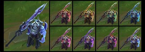 Lunar Eclipse Aatrox skin League of Legends - price, lore, chromas, art ...