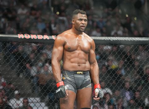 Francis Ngannou Devrait Toucher Un Norme Salaire Pour Son Combat