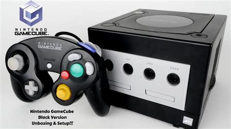 Nintendo GameCube Unboxing Setup YouTube