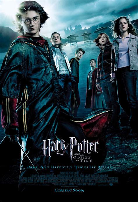 ‘Goblet of Fire’ theatrical poster #2 — Harry Potter Fan Zone