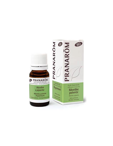 Aceite Esencial Menta Piperita 10ml Pranarom Farmahogar