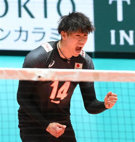 バレー男子 負ければ崖っぷちの日本が第1セット先取！高橋藍、石川、西田が躍動し、セルビアを25－17で圧倒スポーツデイリースポーツ Online