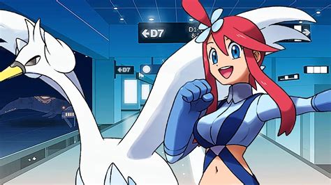 Pokemon Blaze Black 2 Redux Gym Leader Skyla 1 Challenge Mode