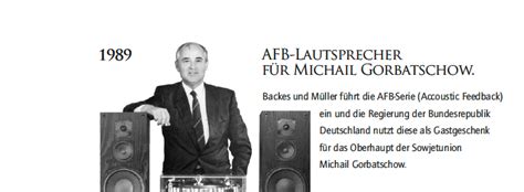 50 Years Of Backes And Müller Active Fascination With Bm6 Bm20 And Co