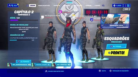 FORTNITE Customs PT Outfits PT Jogando Sub Rumoaos950sub AD YouTube