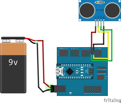 Как подключить ультразвуковой датчик к ардуино. Ультразвуковой датчик ...