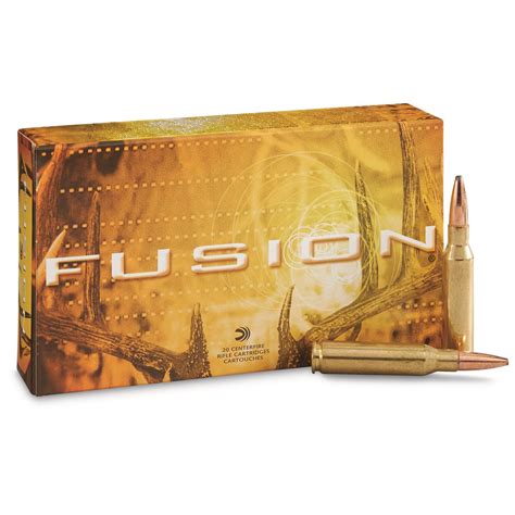 Federal Fusion Mm Remington Fusion Sp Grain Rounds