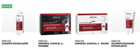 Aminexil Y Minoxidil Para Alopecia Cl Nica Mart Nez Sim N