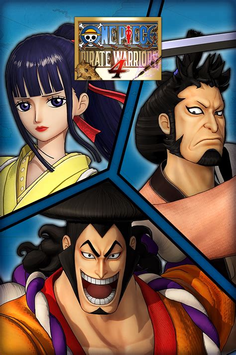 One Piece: Pirate Warriors 4 - Land of Wano Pack (2020)