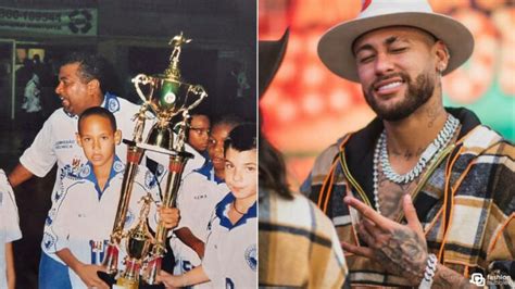 Neymar Antes E Depois Veja Fotos Do Craque Brasileiro Antes Da Fama