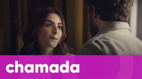 Travessia Jade Picon é Chiara Nova Novela das 9 chamada TV Globo