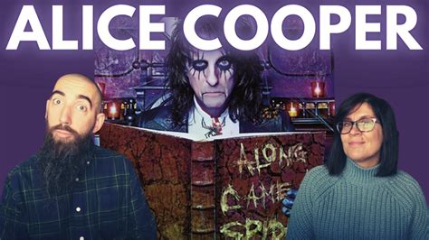 Alice Cooper Along Came A Spider The Movie Reaction With My Wife