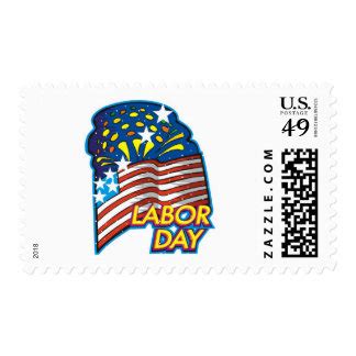 Labor Day Postage Stamps Zazzle