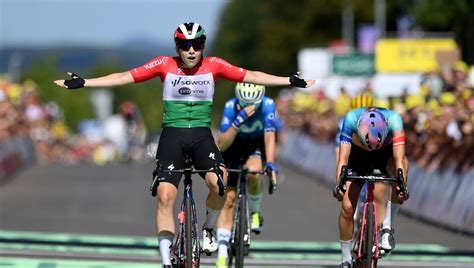 Tour De France Femmes La Hongroise Blanka Vas S Impose Dans La E