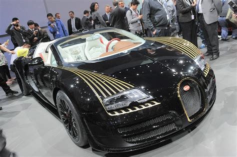 Bugatti Veyron Black Bess Auto China 2014