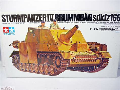 Tamiya Sturmpanzer Iv Brummb R Sdkfz