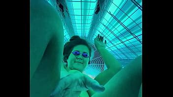 Tanning Booth Pussy Tease Ass Spreading MISS LUCI XVIDEOS