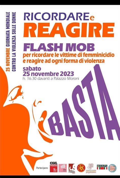 25 Novembre Le Iniziative Spi Cgil Sul Territorio SPI CGIL Veneto