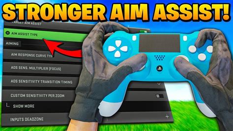 New Best Controller Settings For Warzone 2 Stronger Aim Assist