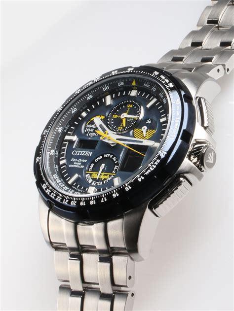 Citizen Jy L Promaster Sky Blue Angels Mm Timelesschrono