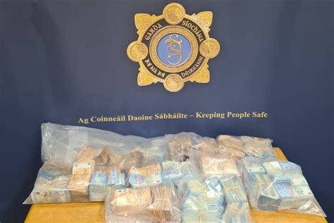 Man Arrested After Almost €500k In Cash Seized From Heavy Goods Vehicle