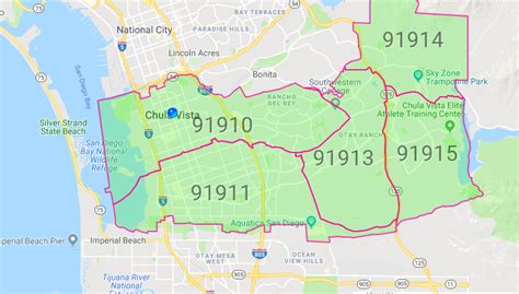 Zip Code Map Chula Vista - Where Are The 2024 Winter Olympics