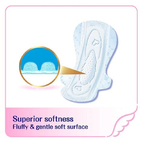 Sofy Hadaomoi Night Slim Wing Sanitary Pads Twin Pack 29cm Gentle To