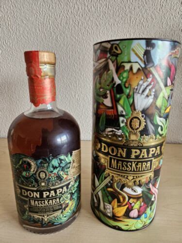 Don Papa Masskara Street Art Canister Sonderedition Rum Ebay