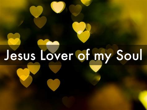 Jesus Lover Of My Soul By Robert And Dann Nash