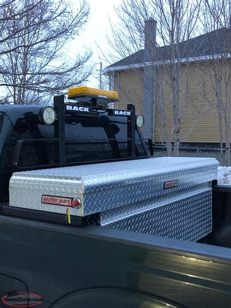 Weather gaurd truck tool box - Torbay, Newfoundland Labrador | NL ...