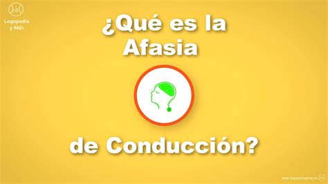 Que Es La Afasia La Afasia Es El Trastorno Del Lenguaje Que Se