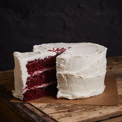 Red Velvet Layer Cake - Outsider Tart