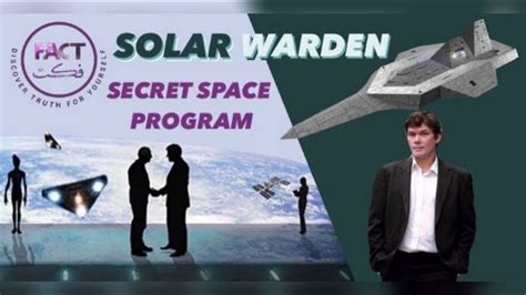 Secret Space Program Solar Warden Youtube