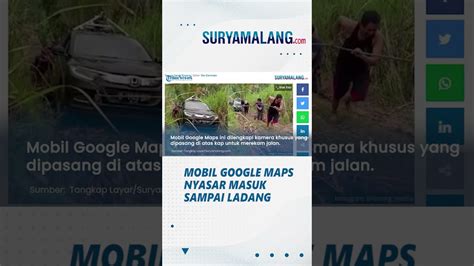 Viral Mobil Google Maps Nyasar Masuk Ladang Dikerek Puluhan Warga