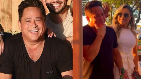 Leonardo ganha festa de aniversário e reúne todos os filhos em foto rara