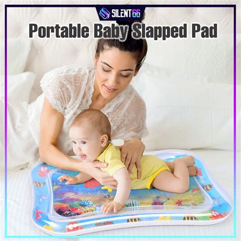 Ready Stock Water Mat Cushion Prone Pat Playmat Water Play Mat