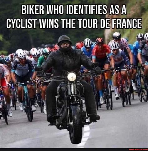 Biker Who Identifies As Cyclist Wins The Tour De France Americas