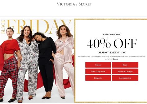 Victorias Secret Black Friday 2024 Ad And Deals