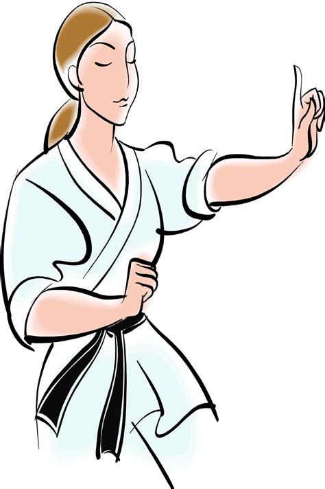 Blackbelt Clipart - ClipArt Best