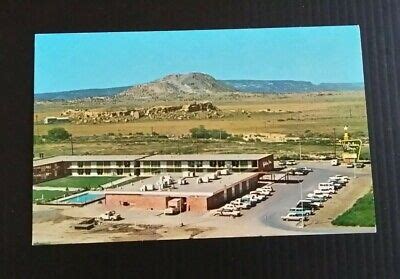 Vintage Postcard HOLIDAY INN Motel Route 66 Gallup, New Mexico NM | eBay