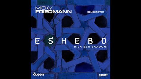 Micky Friedmann Feat Hila Ben Saadon Eshebo Belladonna Remix Youtube