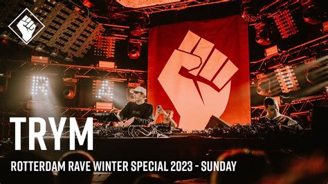 Rotterdam Rave Winter Special 2023 Sunday TRYM YouTube Music