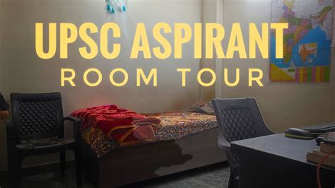 UPSC Aspirant Room Tour My Room Tour Upsc Preparation YouTube